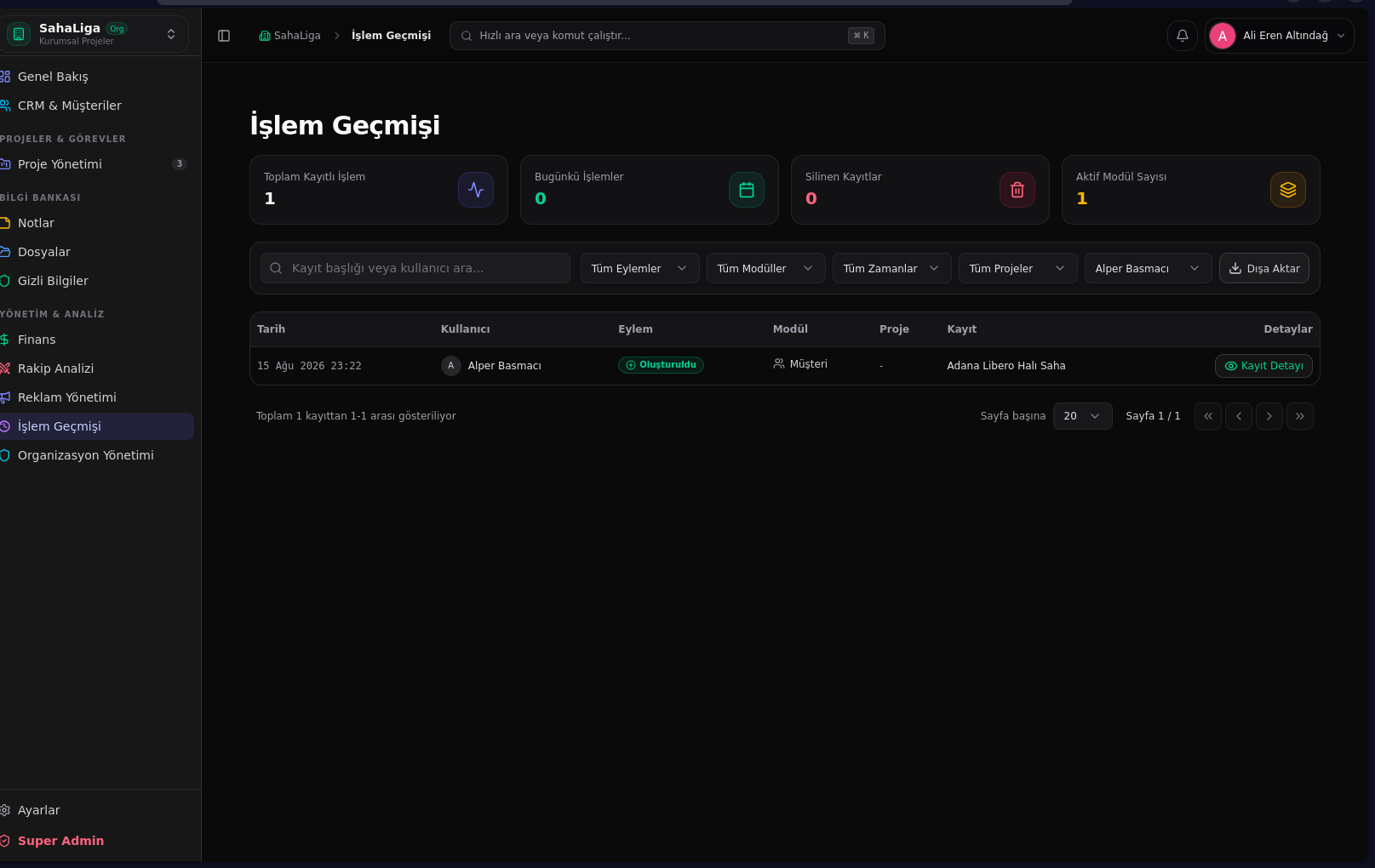 Test Sahası eqwewqe maç yayını